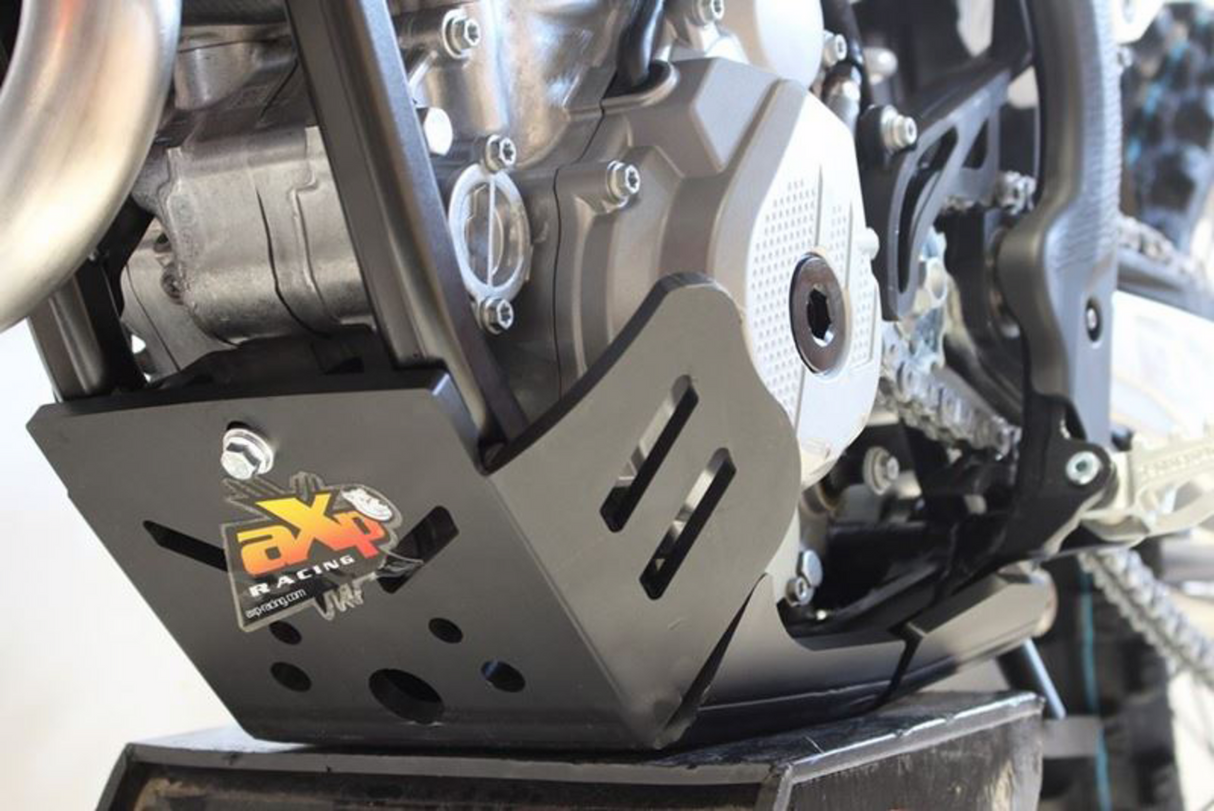 Cubrecárter AXP RACING Xtrem - Negro - KTM AX1502