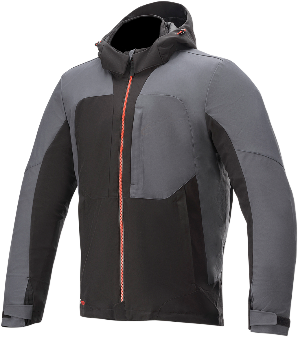 ALPINESTARS Stratos v2 Techshell Drystar Jacket - Black/Gray/Red - Medium 3209720-1123-M