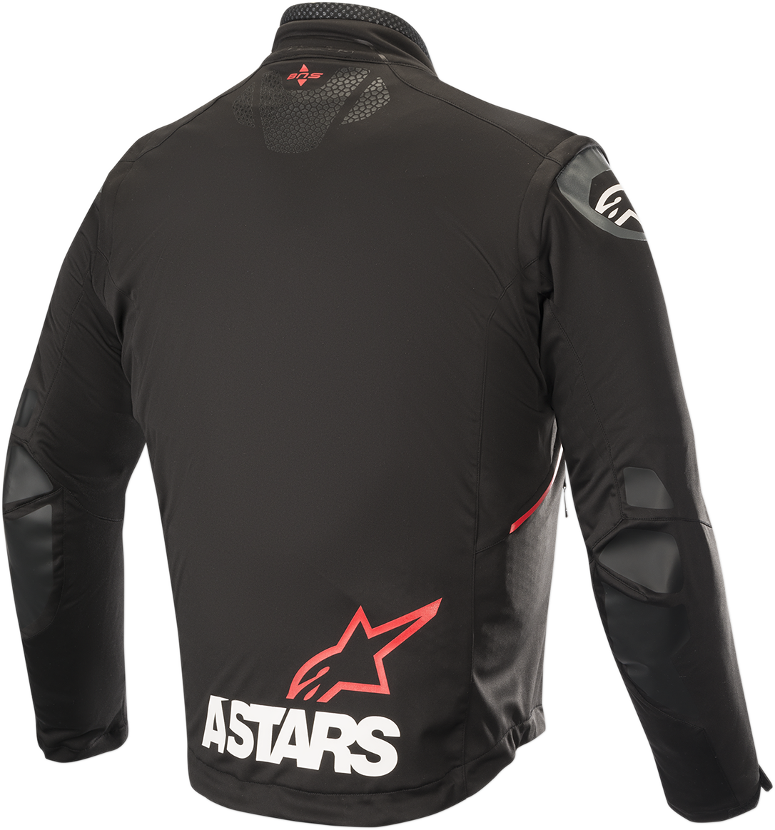 Chaqueta ALPINESTARS Session Race - Negro/Rojo - Pequeña 3703519-13-S