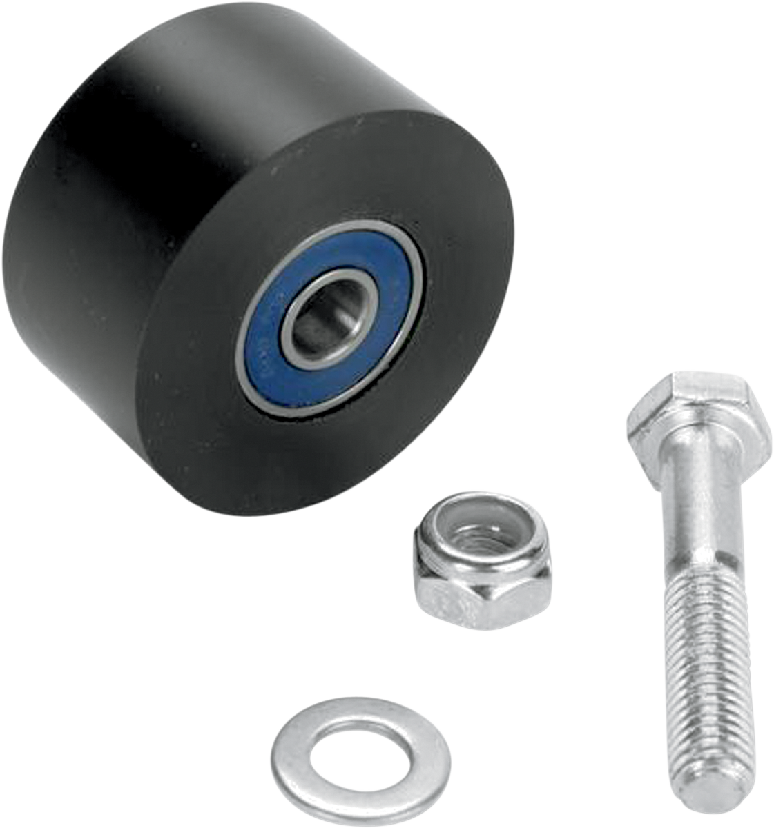 Rodillo de cadena MOOSE RACING - 43 mm x 24 mm - Negro 79-5007