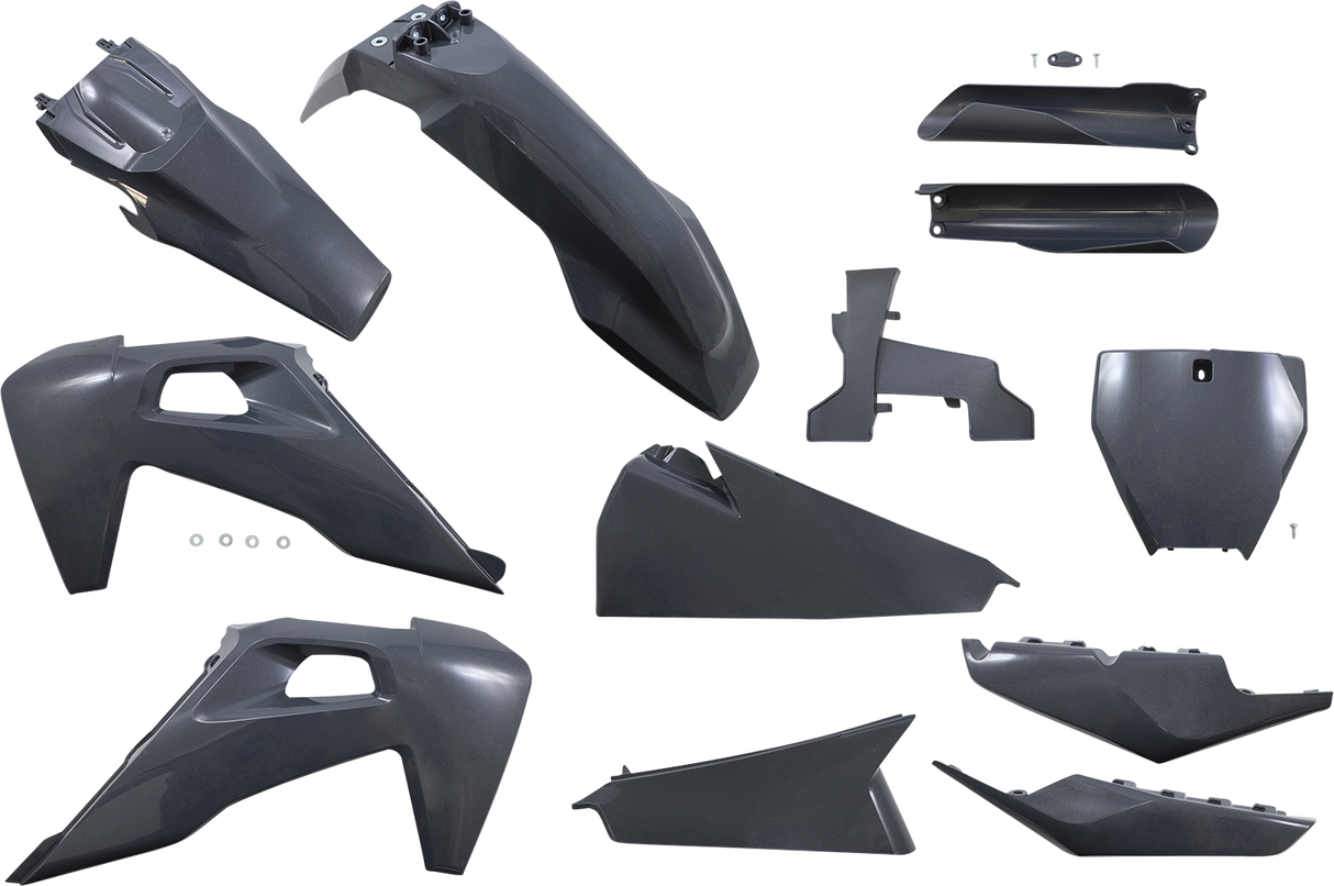 ACERBIS Standard Replacement Body Kit - Gray/Metallic 2726557297