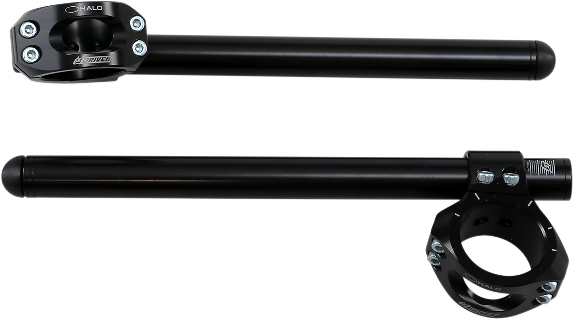 Manillar DRIVEN RACING - Clip-On - Halo - 43 mm - Negro DHCLO43BK