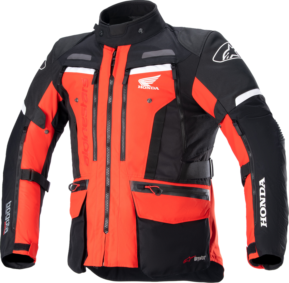 Chaqueta ALPINESTARS Honda Bogot Pro Drystar - Rojo/Negro - 3XL 3206723-3031-3X
