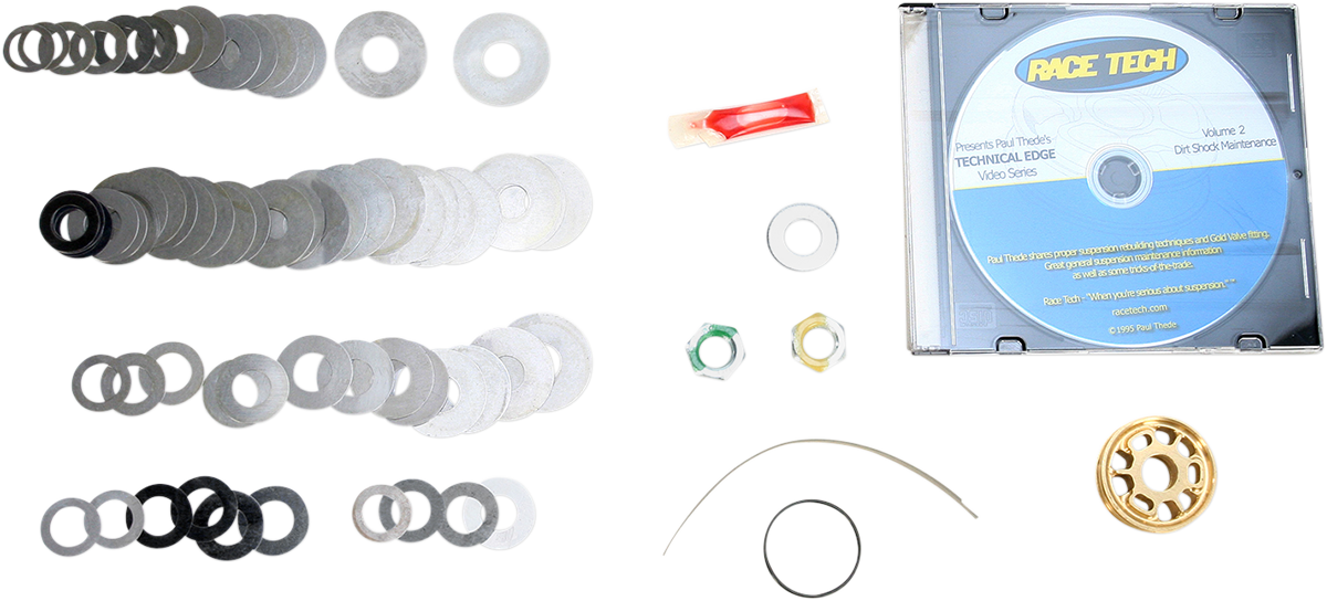 RACE TECH Gold Valve Shock Kit - 40 mm SMGV 4005