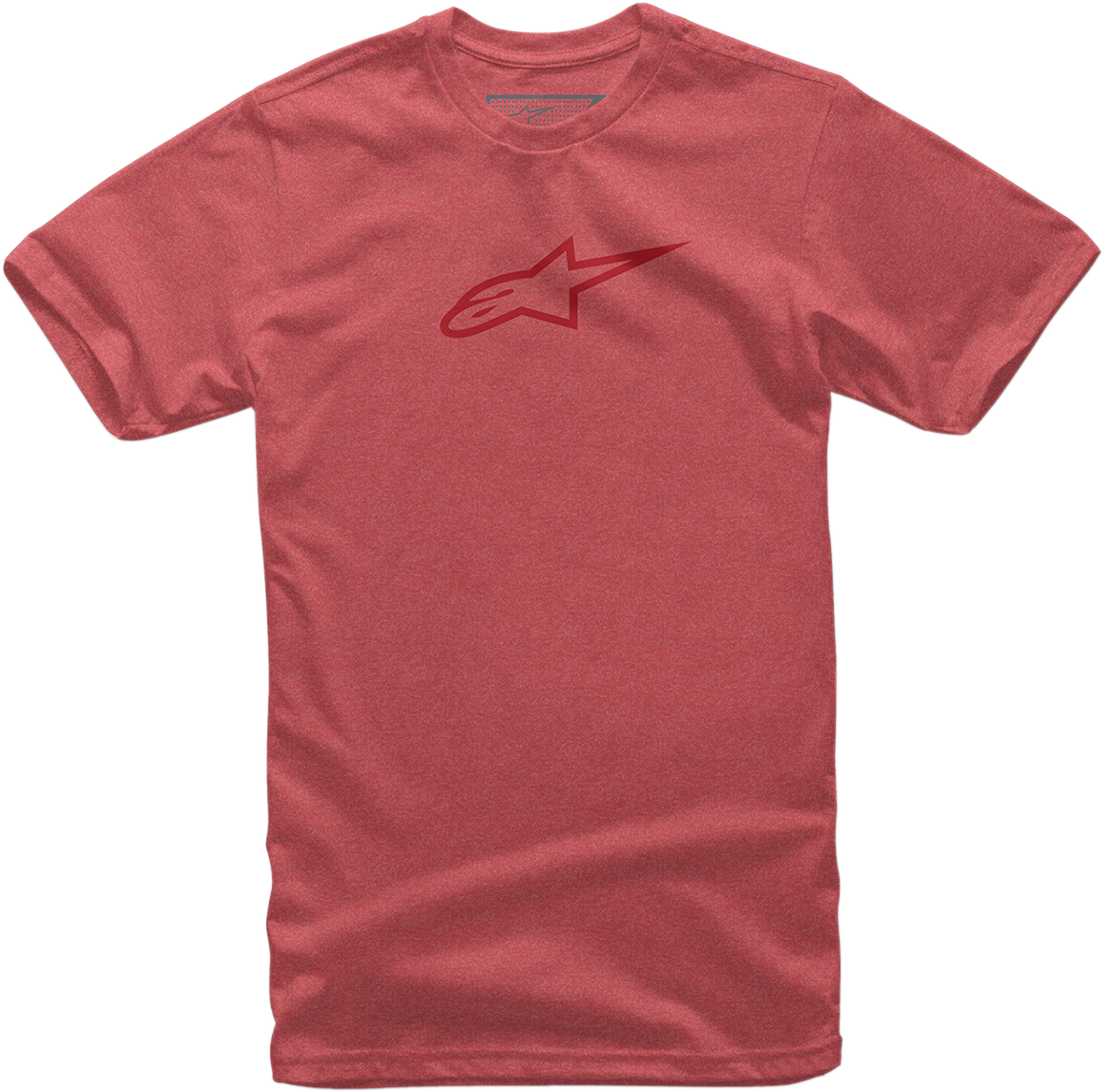 Camiseta ALPINESTARS Ageless II - Rojo jaspeado/Rojo - Mediana 103772022-3013M