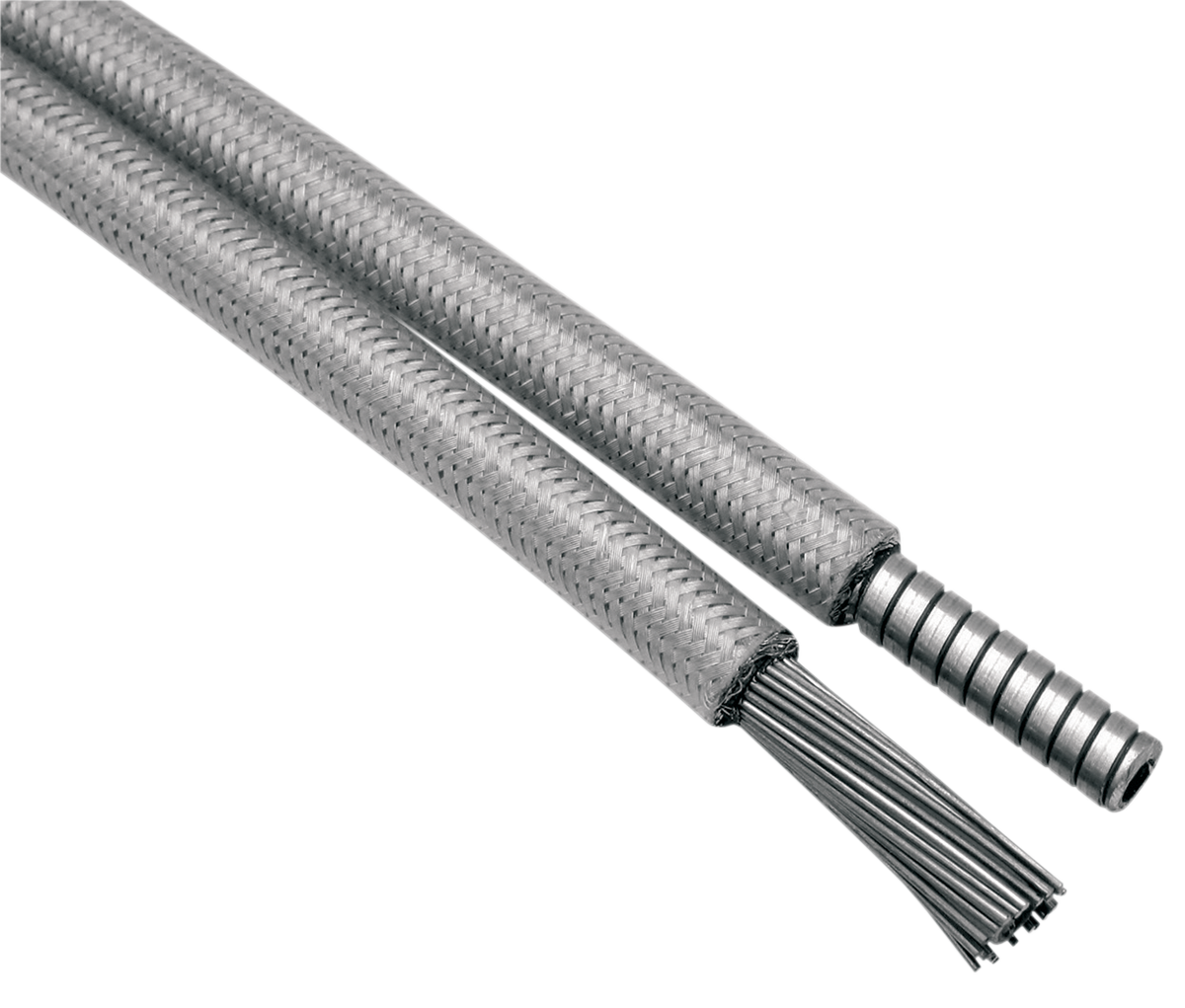 Cable de embrague MOTION PRO - Enrollado longitudinalmente - Acero inoxidable 67-0402