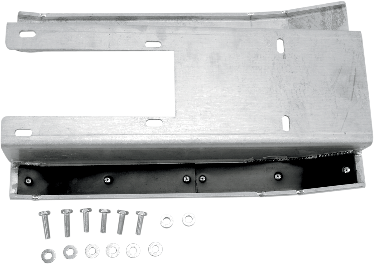 MOTORSPORT PRODUCTS Swingarm Skid Plate - Honda 82-1101