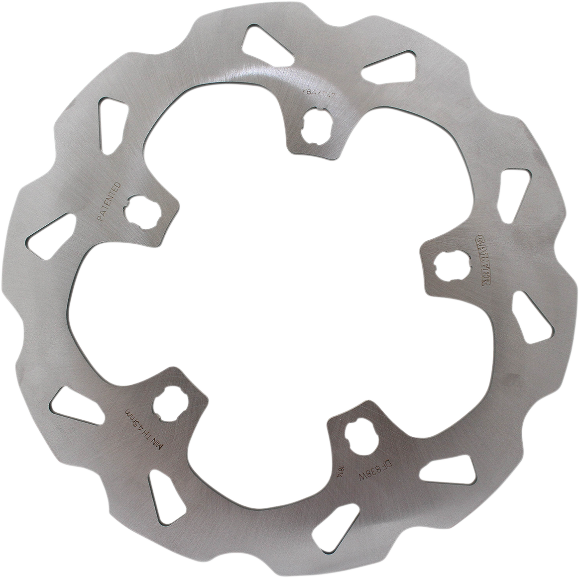 GALFER Wave® Brake Rotor - Front - Solid Mount DF838W