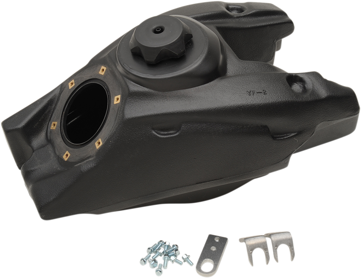 IMS PRODUCTS INC. Tanque de gasolina - Negro - Yamaha - 3,8 galones 127317-BK1