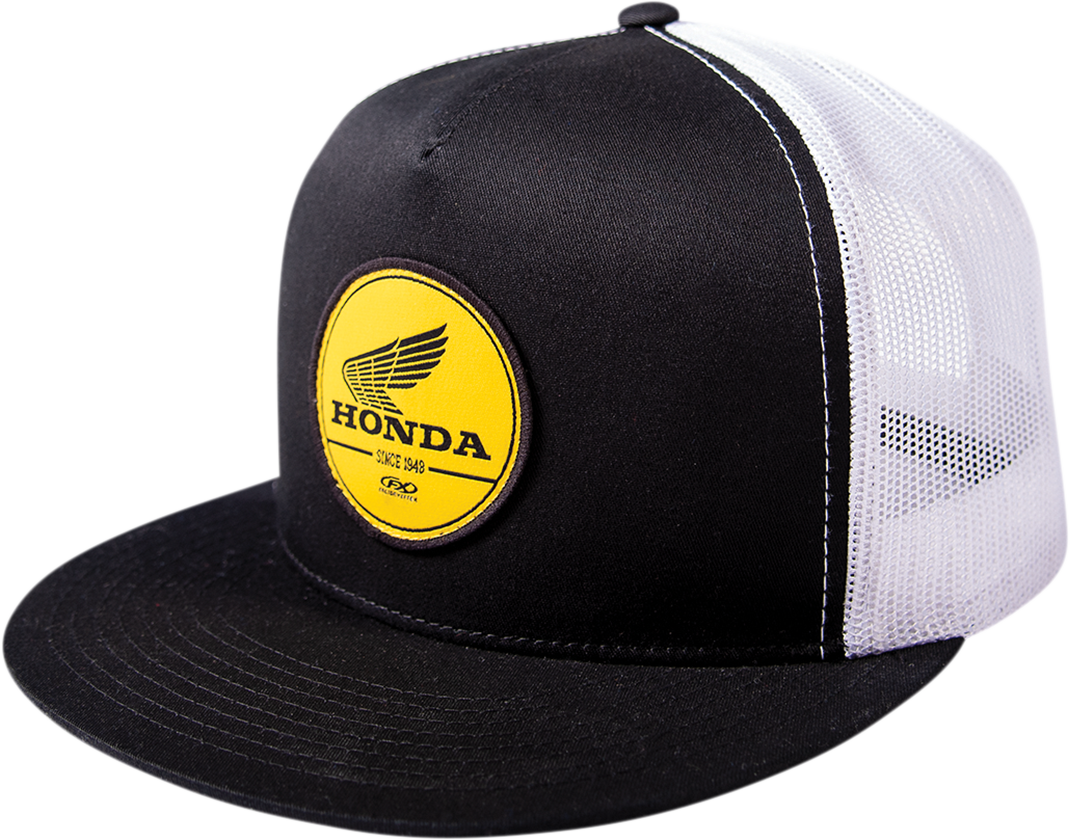 FACTORY EFFEX Gorra Snapback Honda Bold - Negro/Blanco 24-86302