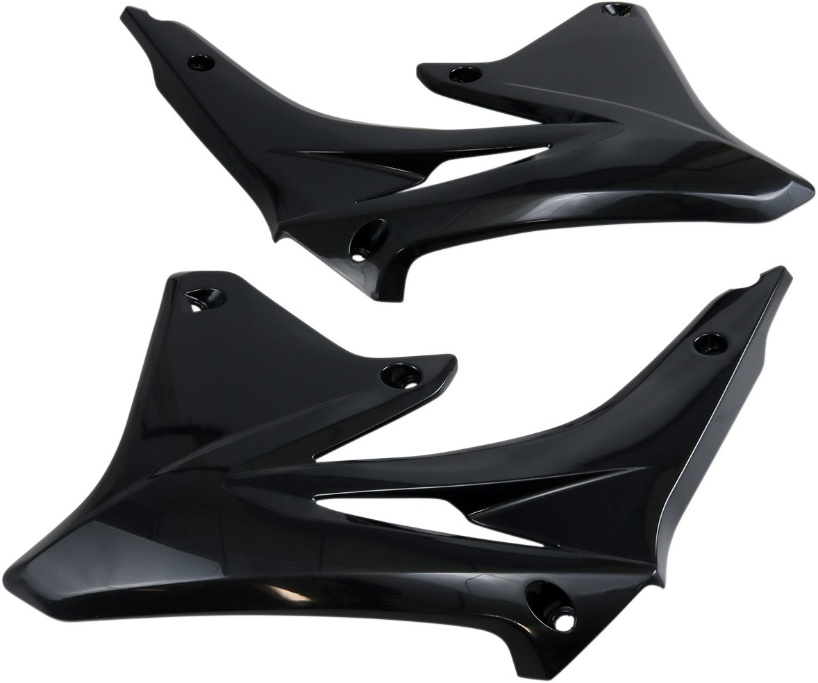 Protectores de radiador ACERBIS - Negro 2113860001