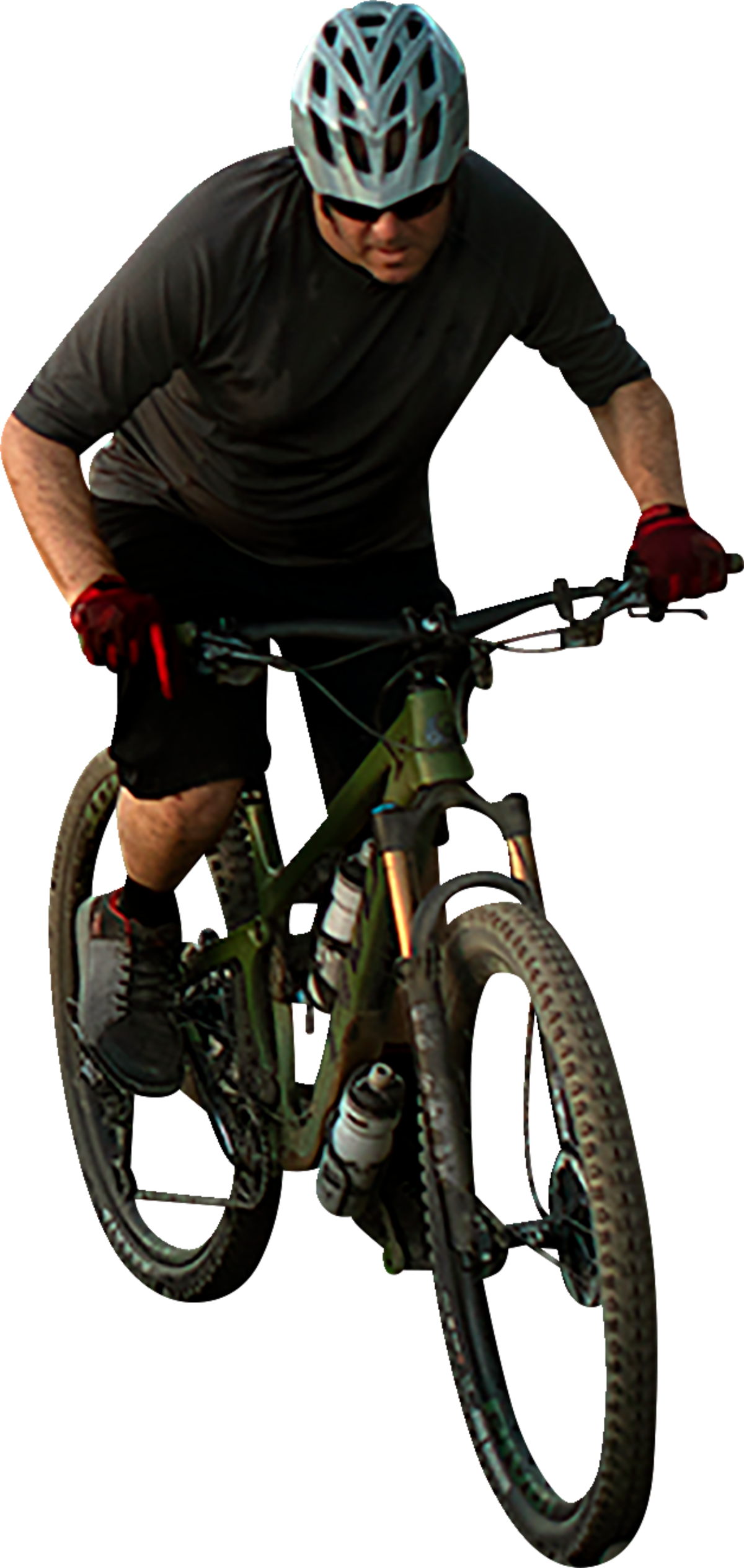 Casco KALI Chakra Solo - Gris brillante - L/XL 221222127