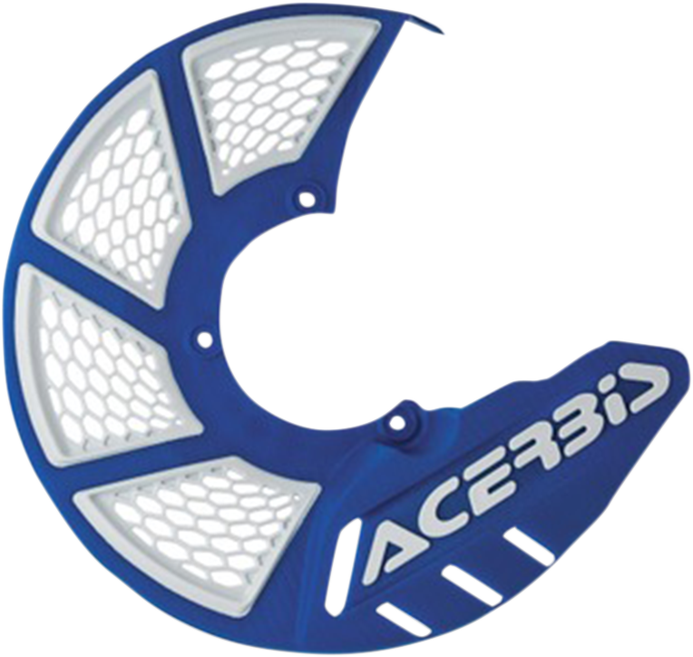 ACERBIS X-Cubierta del disco de freno - Azul 2449490211