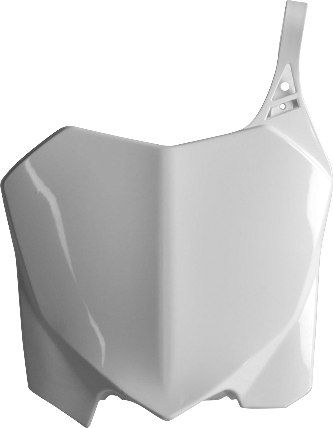 Placa de matrícula POLISPORT - OEM blanca - Honda/Sherco 8656700001