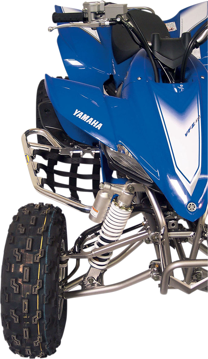 MOTORSPORT PRODUCTS Nerf Bars - Predator 500 - Silver 81-9101