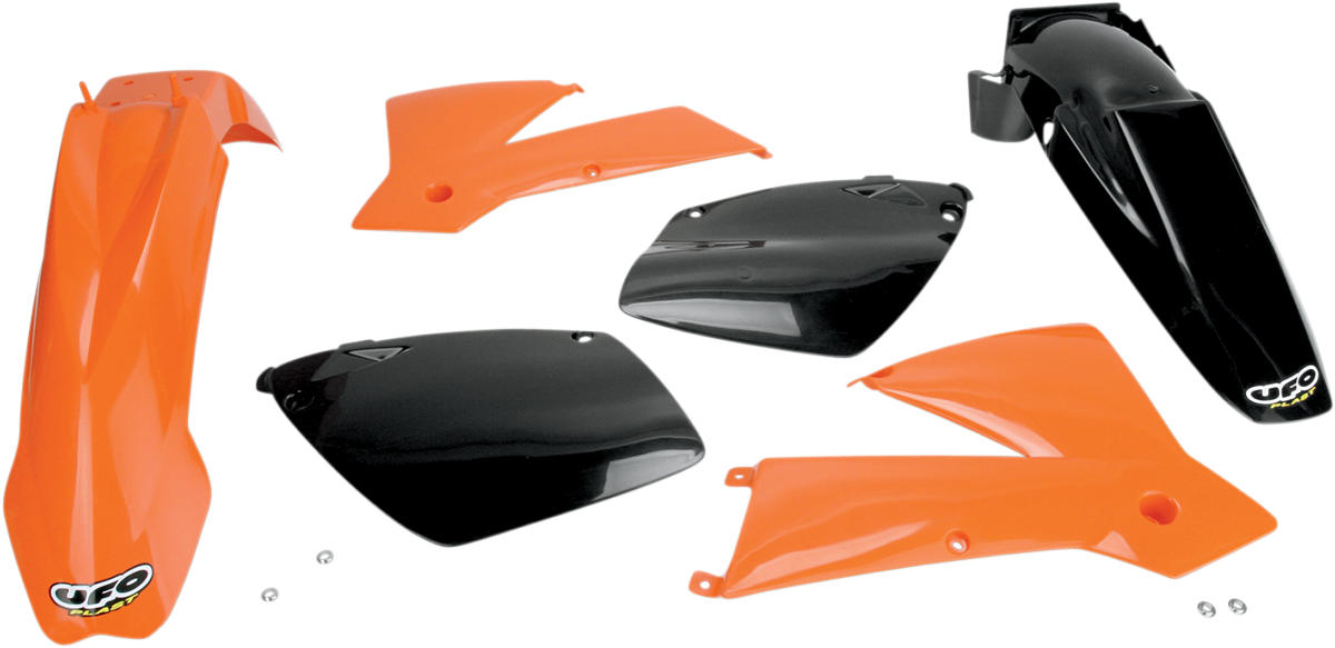 Kit de carrocería de repuesto UFO - OEM naranja/negro KTKIT501-999