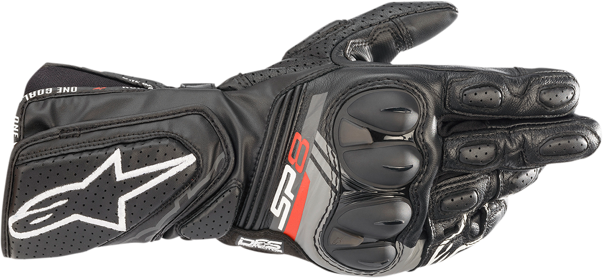 Guantes ALPINESTARS SP-8 V3 - Negro - 2XL 3558321-10-2X