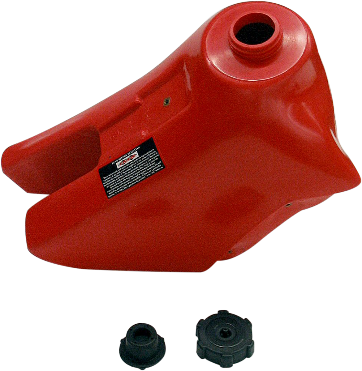 IMS PRODUCTS INC. Tanque de gasolina - Rojo - Honda - 3.2 galones 112226-R2