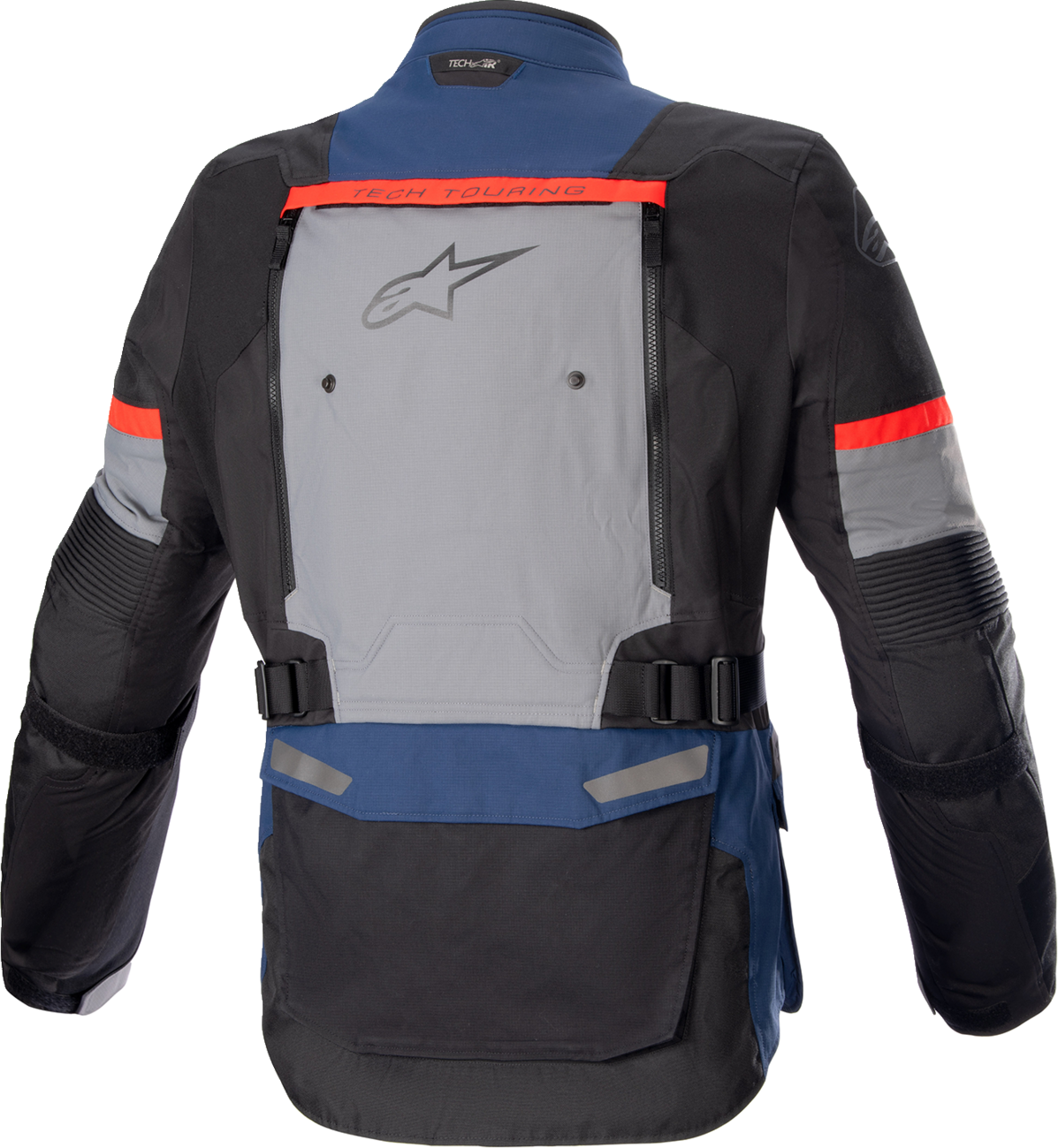 Chaqueta ALPINESTARS Bogota Pro Drystar - Negro/Azul/Rojo - 3XL 3207023-7093-3X
