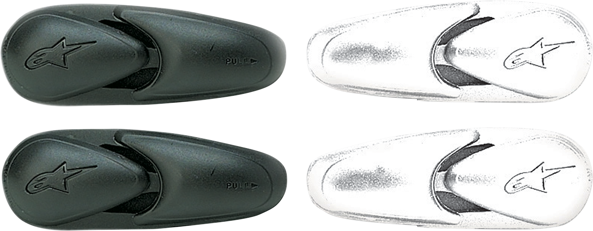 Chanclas ALPINESTARS Flexibles - Blanco 25SLITECH-BI