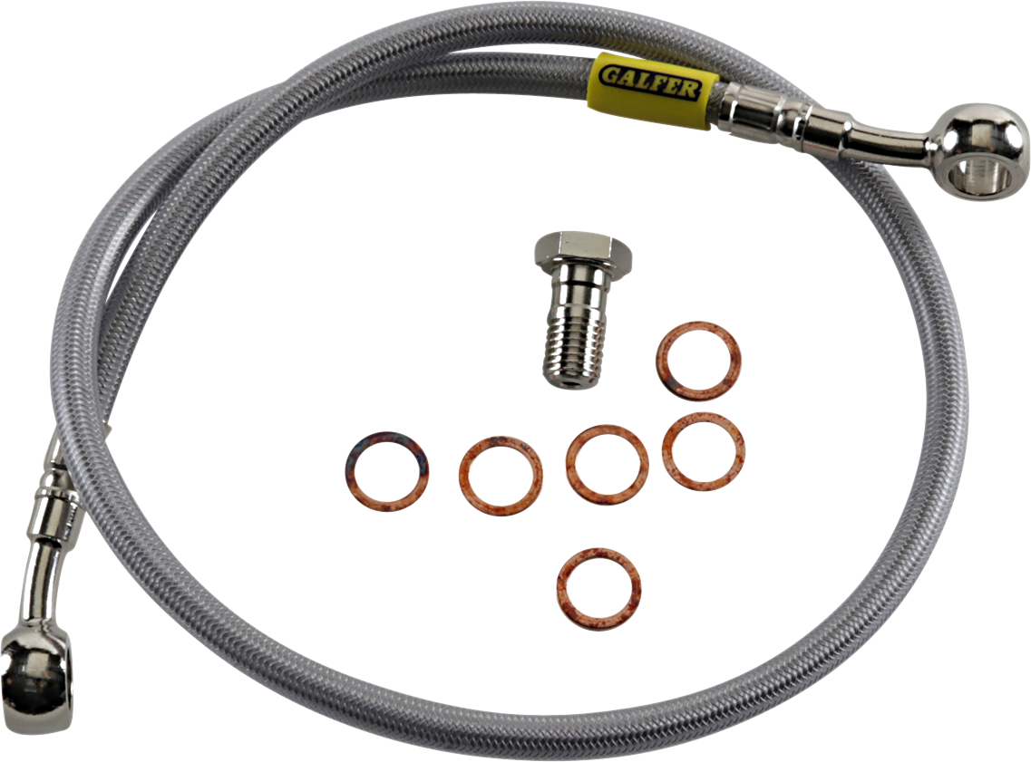 Línea de freno GALFER - Acero inoxidable FK003D90R