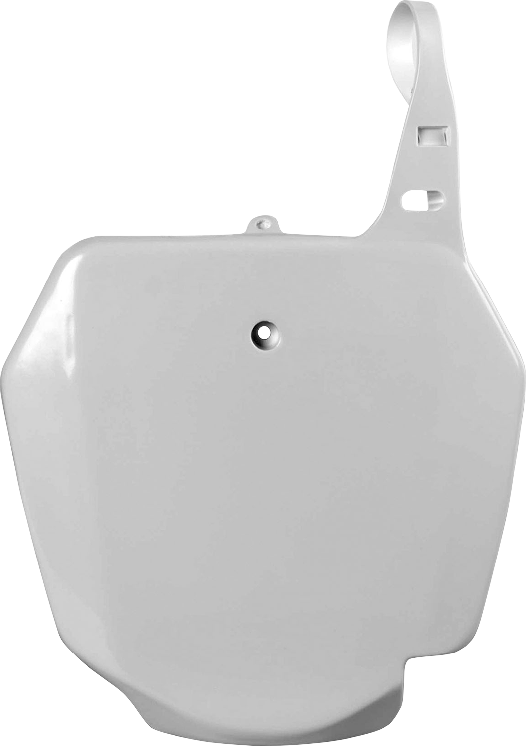 Placa de matrícula POLISPORT - OEM blanca - RM 85 8670600002