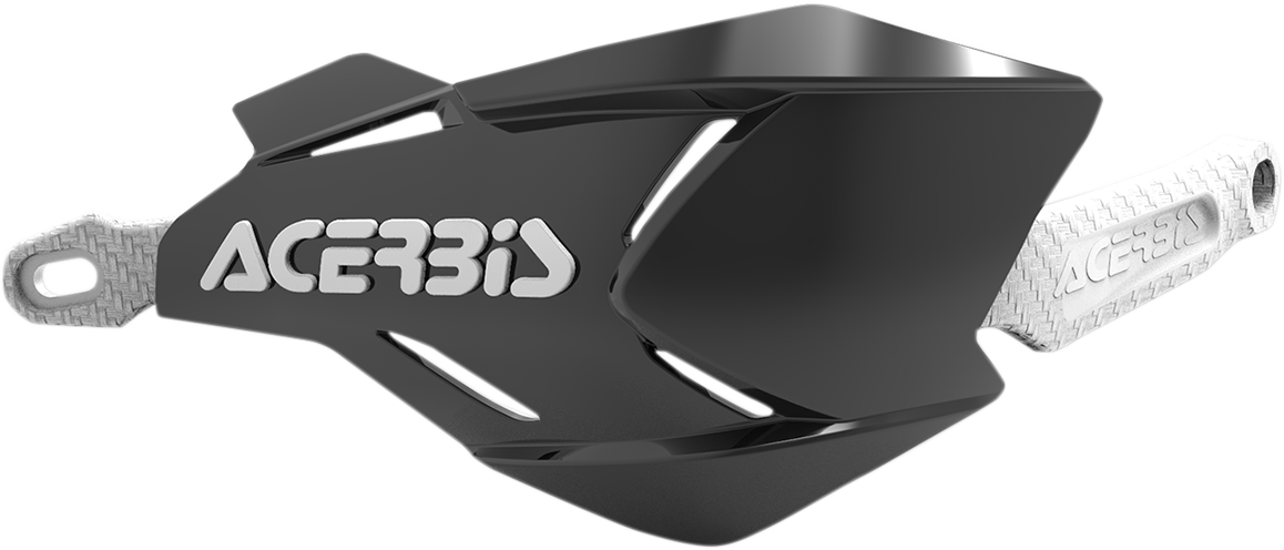 Paramanos ACERBIS - X-Factory - Negro/Blanco 2634661007