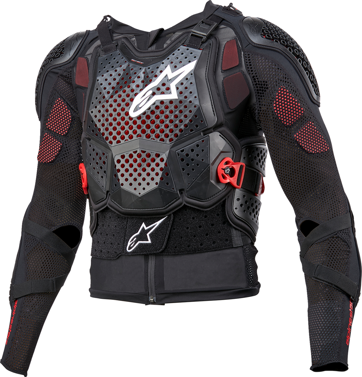 Chaqueta ALPINESTARS Bionic Tech v3 - Negro/Blanco/Rojo - Pequeña 6506524-123-S