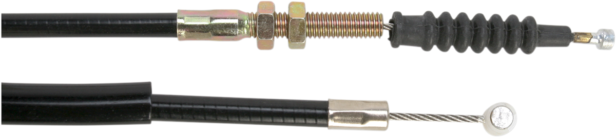 Cable de embrague MOTION PRO - Kawasaki - Vinilo negro 03-0422