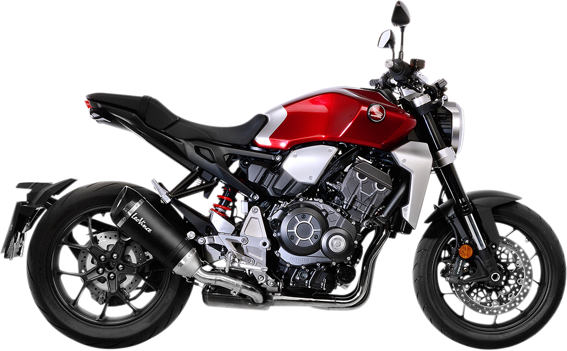 LEOVINCE CB1000R Carbon Fiber Factory S Muffler 14250S