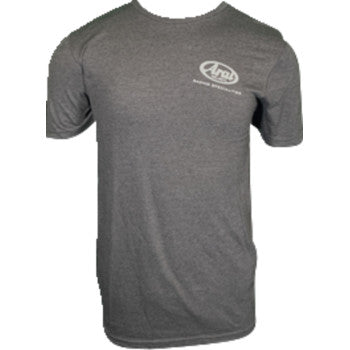 Arai T-Shirt - Dark Heather Gray - Small 121563