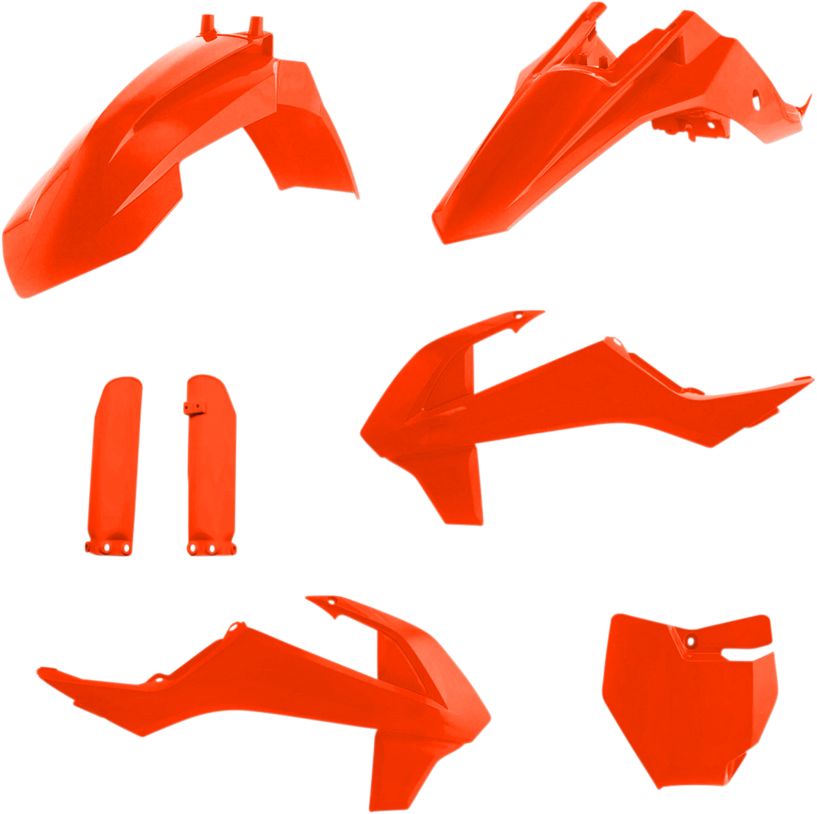 ACERBIS Full Replacement Body Kit - Fluorescent Orange 2449604617