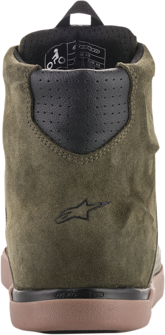 Zapatos ALPINESTARS Jam Air - Verde militar - EE. UU. 10 265251860810