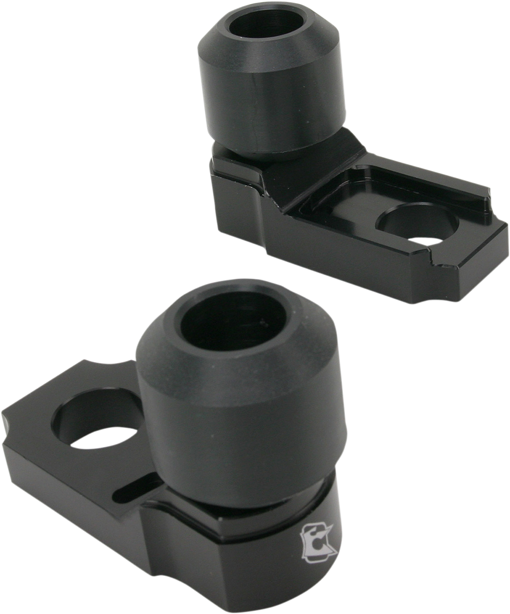 Deslizadores de bloque de eje DRIVEN RACING - Triumph - Negro DRAX-107-BK