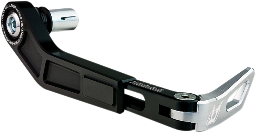 DRIVEN RACING Protector de palanca - Eje D - Derecho - Plata DXL1-SL