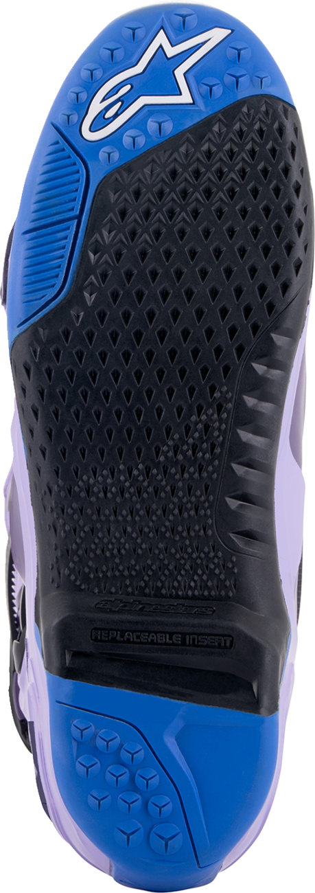 Botas ALPINESTARS Tech 10 - Púrpura láser - EE. UU. 10 2010020-398-10