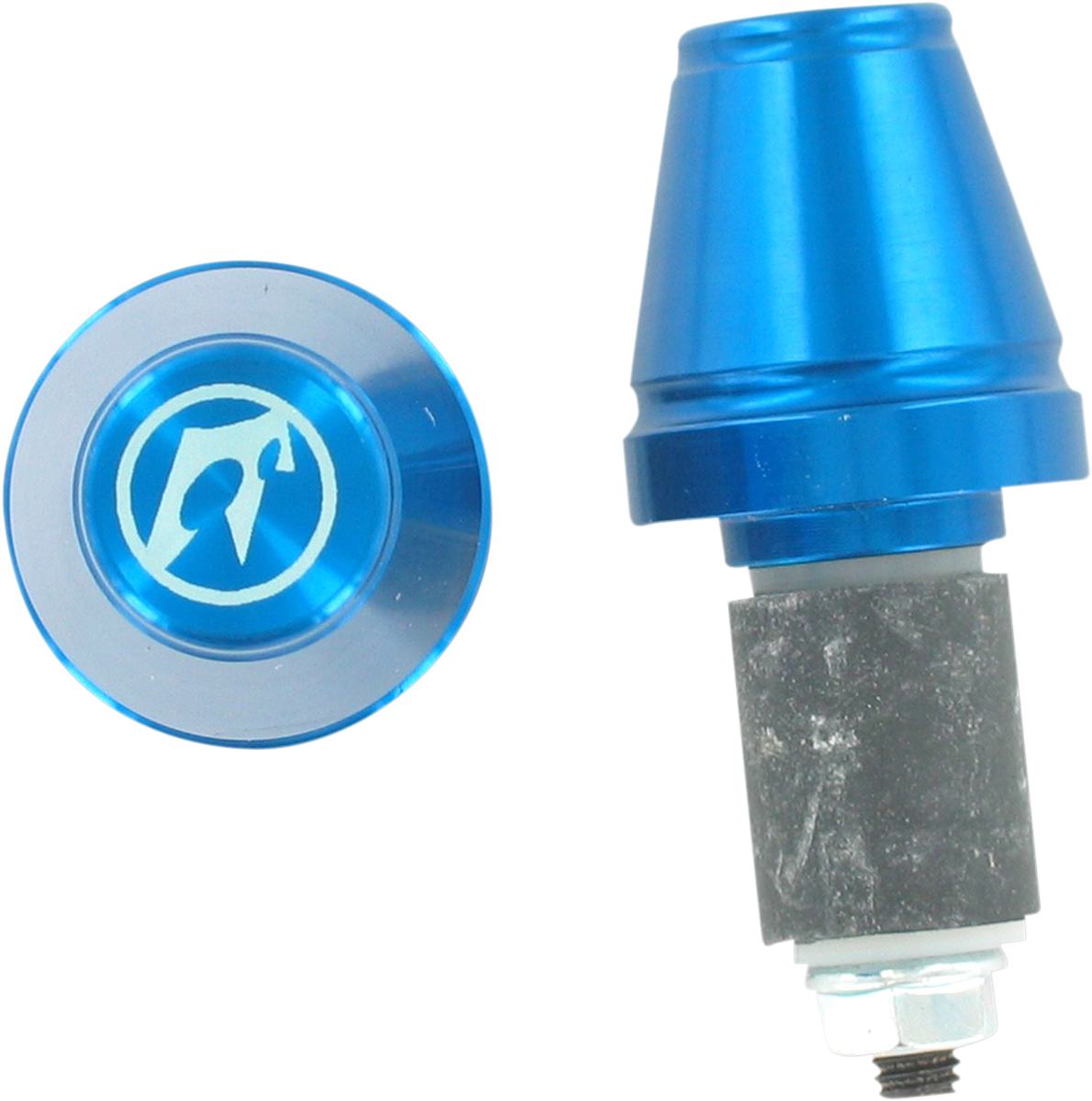 Peso del extremo de la barra DRIVEN RACING - V.2 - Azul DBEW2-BL