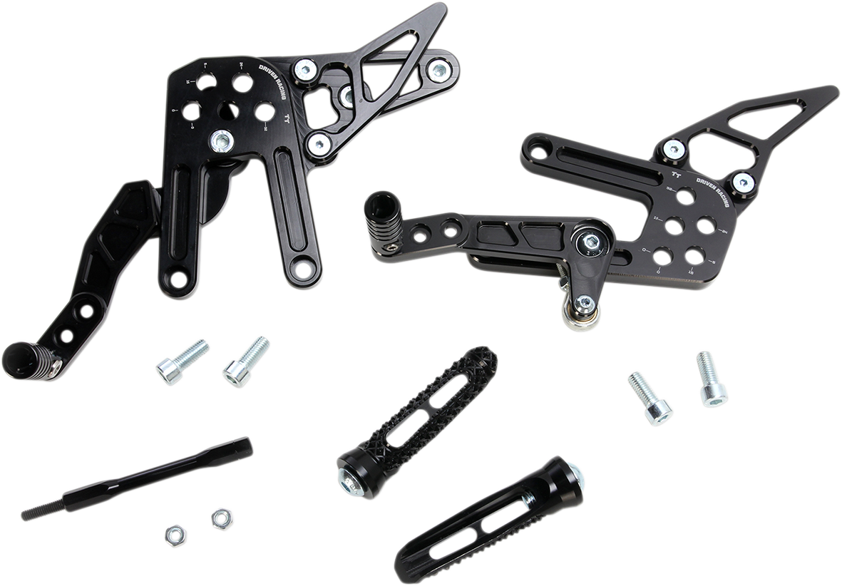 Juego trasero DRIVEN RACING TT - R3 DRP-722-BK