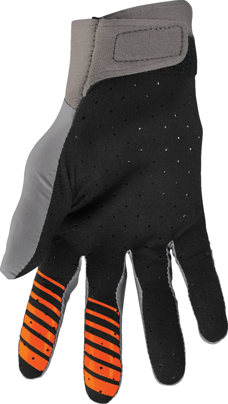 Guantes THOR Agile - Analógicos - Carbón/Naranja - Pequeños 3330-7664