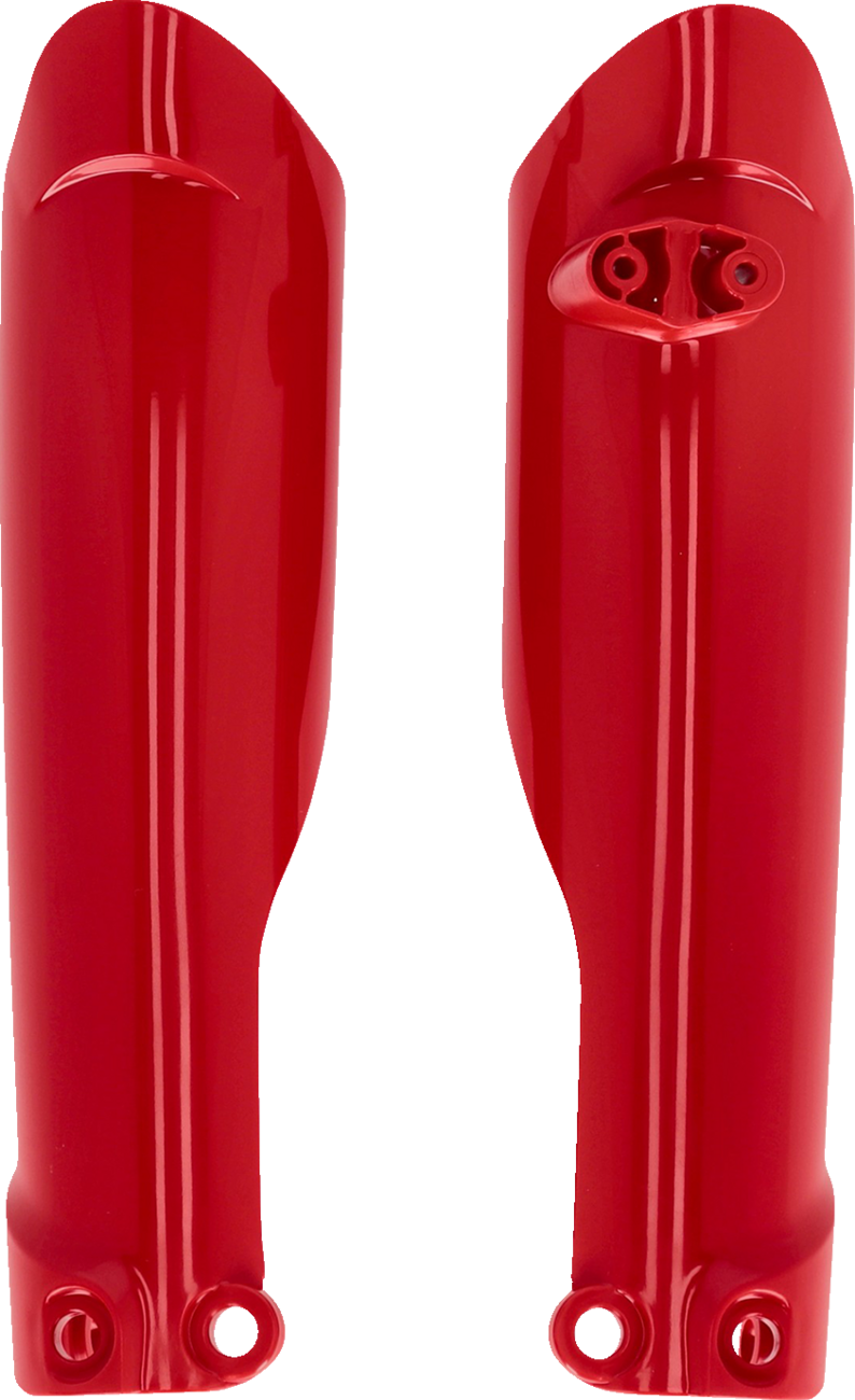 ACERBIS Lower Fork Cover - Red 2980630004