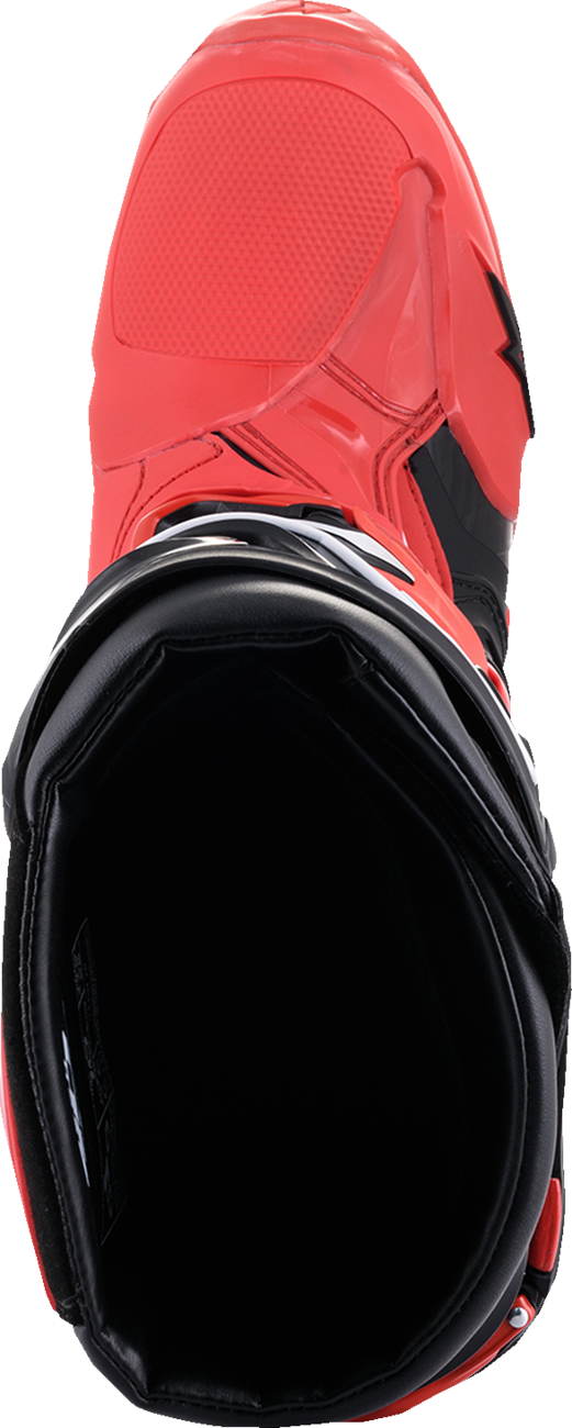 Botas ALPINESTARS Tech 10 Acumen - Negro/Rojo - US 10 2010020-312-10