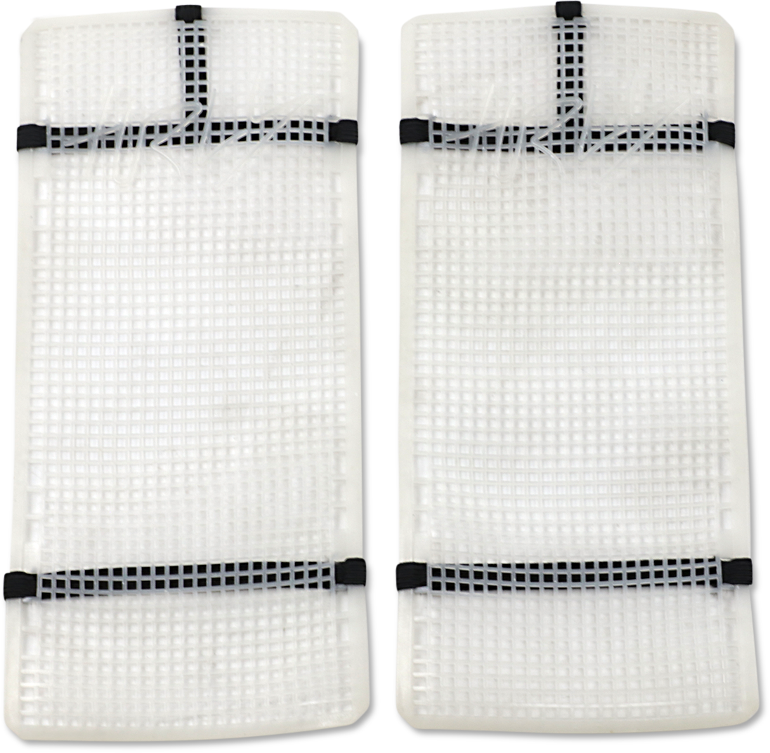 Cubierta de radiador de barro MOOSE RACING - 2 tiempos - KTM 250 HPRMUDKT2502TM