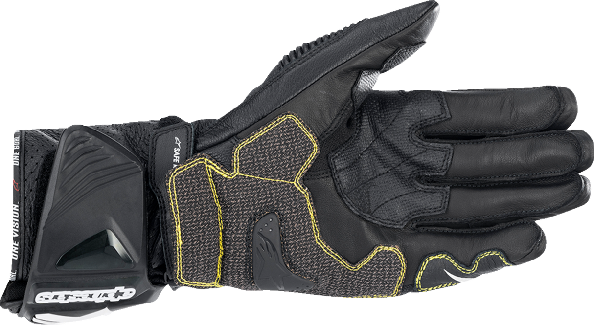 ALPINESTARS GP Tech V2 S Gloves - Black/White - 2XL 3556422-12-2X