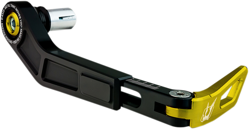 DRIVEN RACING Protector de palanca - Eje D - Izquierdo - Dorado DXL2-GD