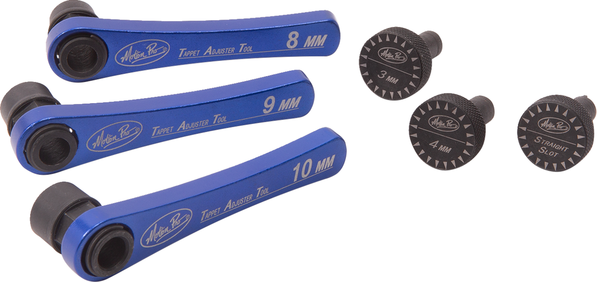 Juego de herramientas de ajuste de taqué MOTION PRO 08-0721