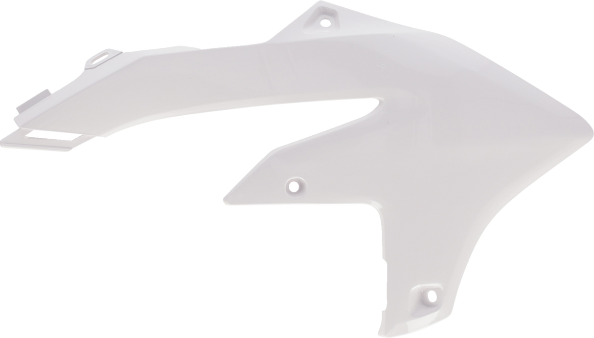 ACERBIS Radiator Shrouds - White YZ450F 2023 2979530002