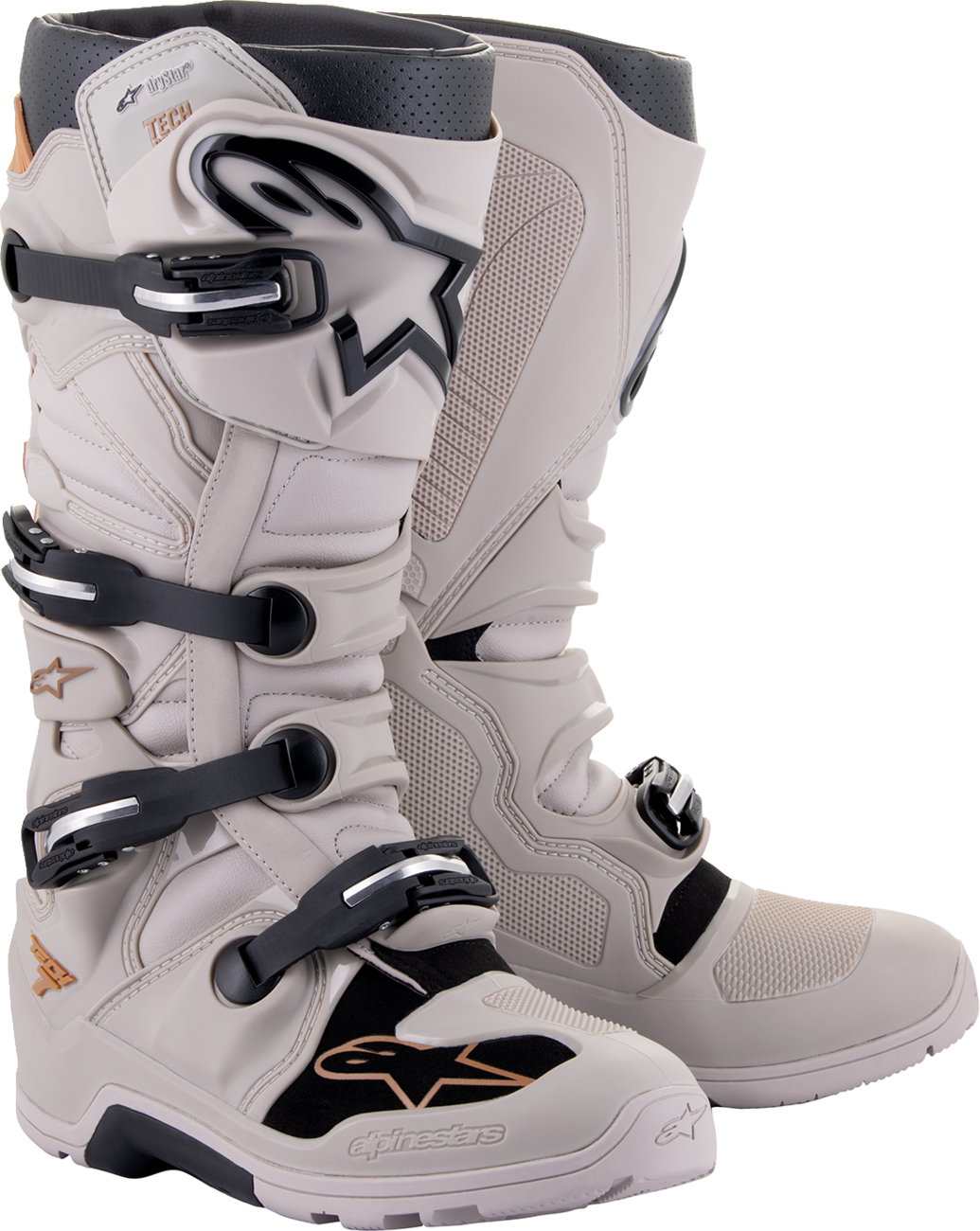 Botas ALPINESTARS Tech 7 Enduro Drystar - Gris - EE. UU. 12 2012620-938-12