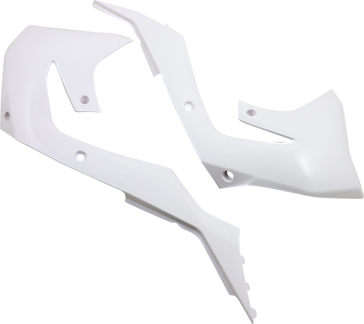 Protectores de radiador ACERBIS - Blanco 2736300002