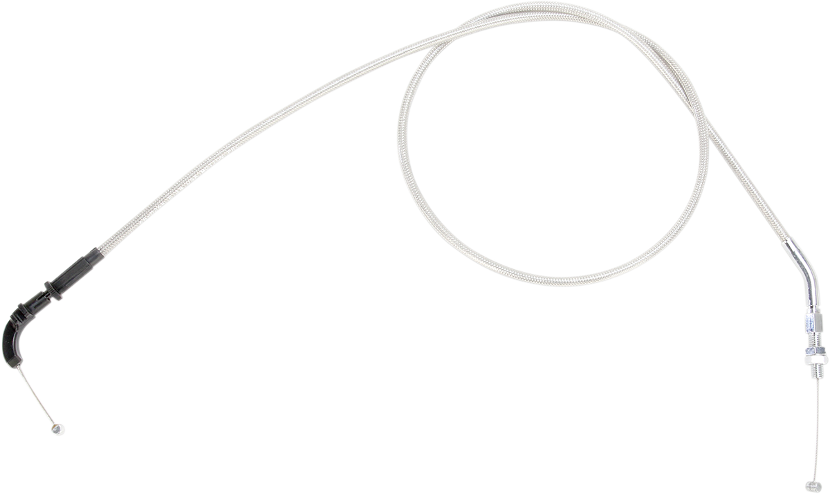 Cable del acelerador MOTION PRO - Tirar - Suzuki - Acero inoxidable 64-0264