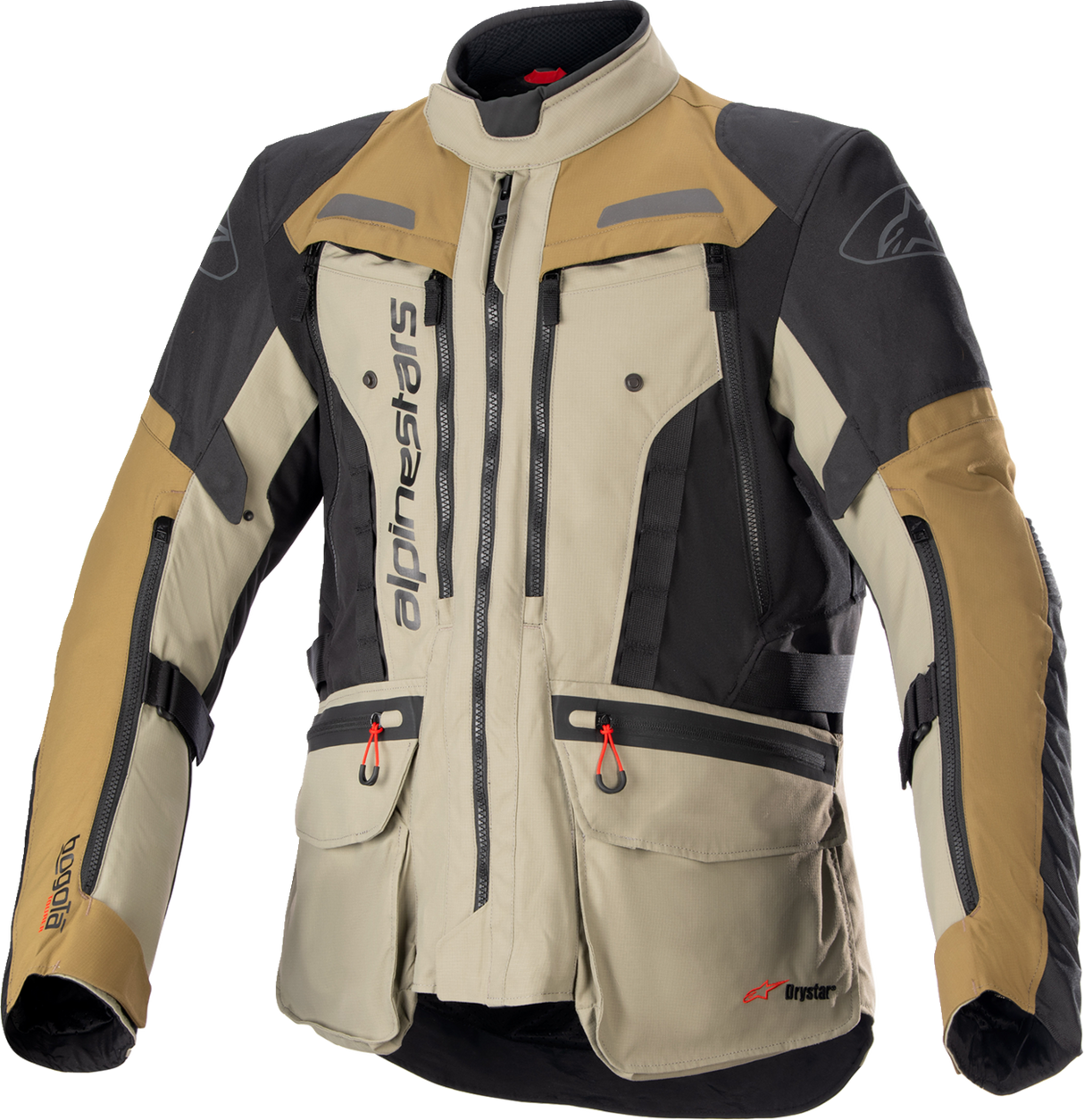 Chaqueta ALPINESTARS Bogota Pro Drystar - O/Y - Grande 3207023-6055-L